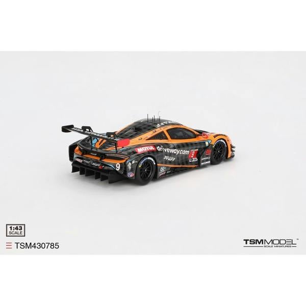 MCSlots McLaren 720 GT3 EVO #9 PFAFF Motorsport 2024 IMSA Daytona 24Hrs 1:43 Scale TSM430785