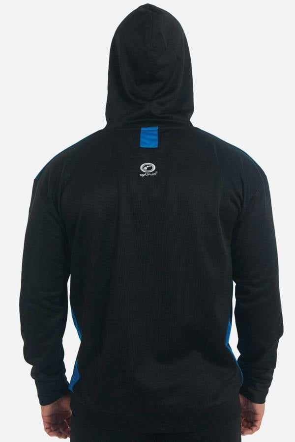 Tempo Men's Sports Hoodie – Brushed Back Thermal, Customisable - Optimum
