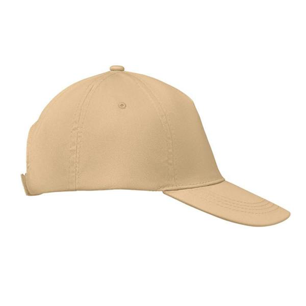 MidOcean Buzz 5 Panel Baseball Cap - Ivory - 