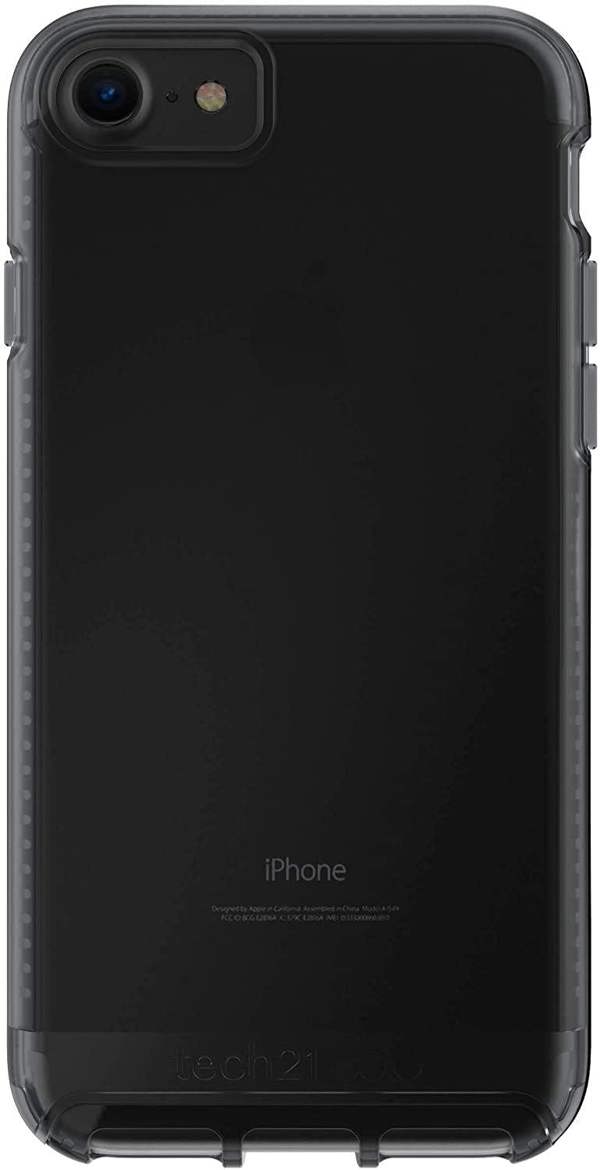 Tech 21 Impact Clear for iphone 7/8/SE 2022 Smokey T21-5409