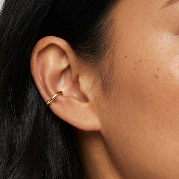 MUCHV Thick Conch Ear Cuffs