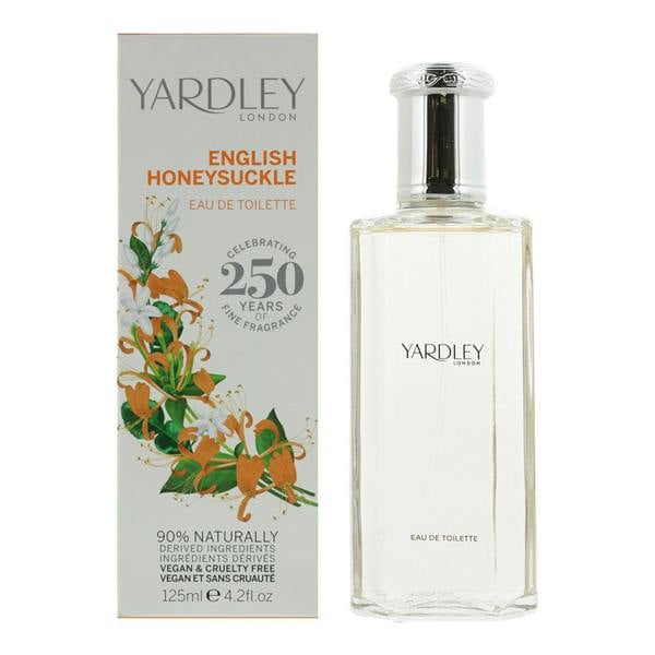 Yardley English Honeysuckle Eau de Toilette 125ml