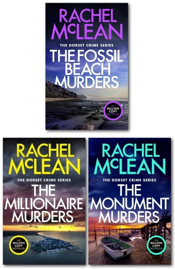 Rachel McLean Dorset Crime Series 3 Book Set (Books 4-6)