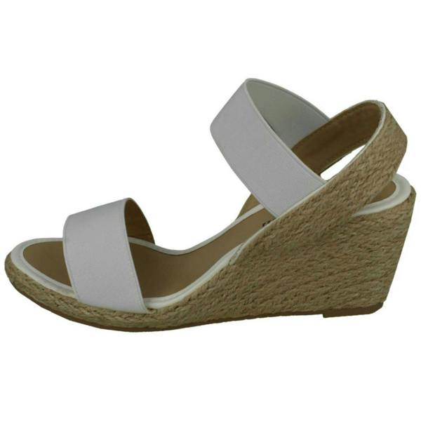 Savannah Ladies Savannah High Rope Wedge Sandals F10865