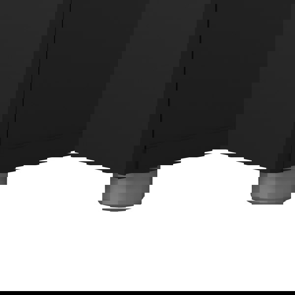 Furniture To Go Pepe Bedside 2 Drawers in Black