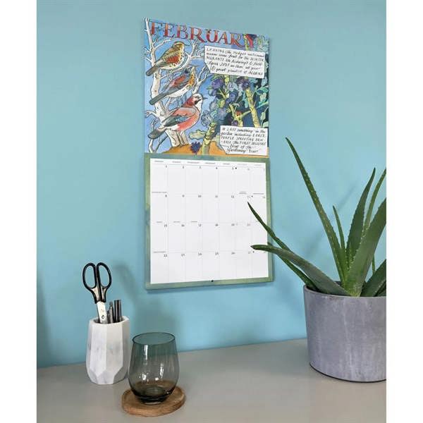 Country Living Matthew Rice, A Year In The Country Calendar 2027, Wall Calendars, Month To View, Lifestyle, Gift