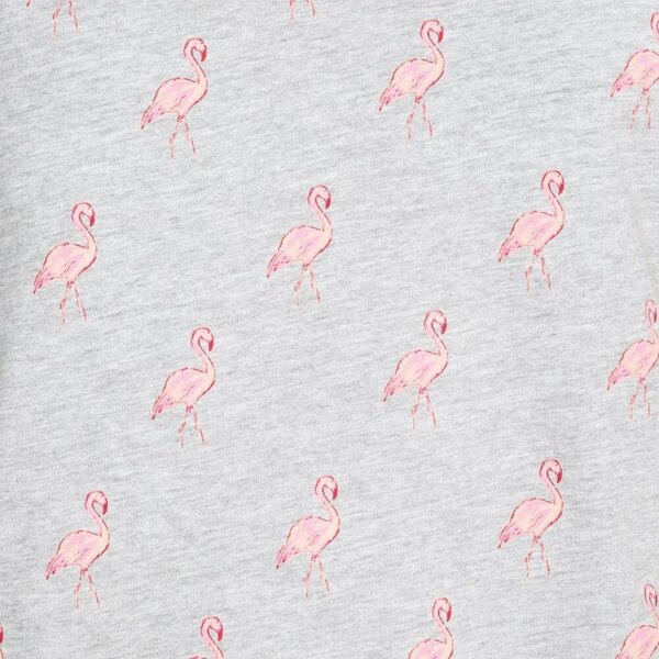 Trespass Womens Carolyn Short Sleeved Patterned T Shirt - Grey