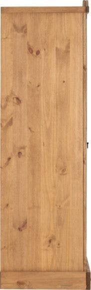 Seconique Corona 1 Door Single Wardrobe
