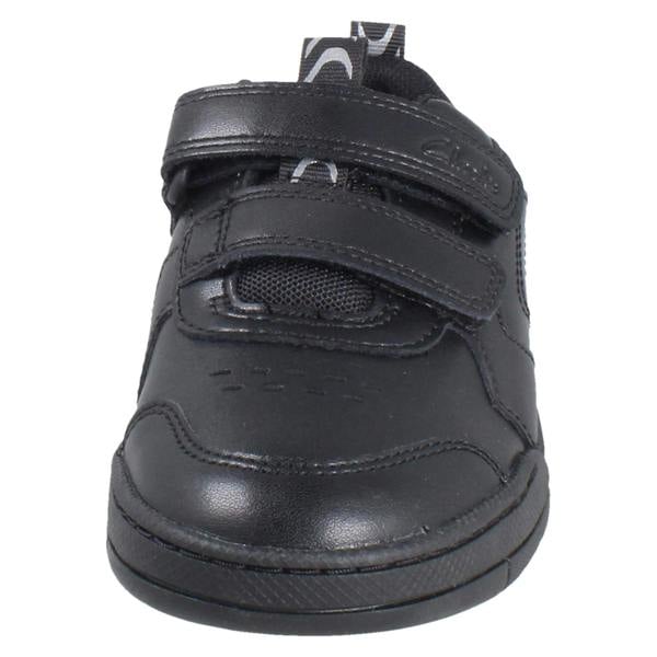 Clarks Boys Clarks School Shoes Laser Play