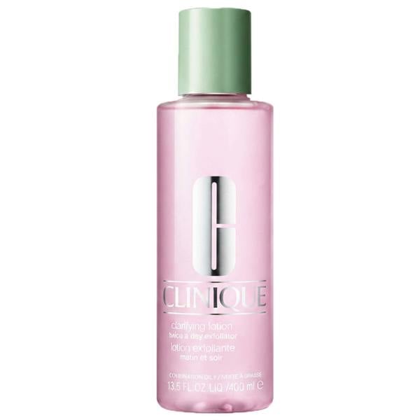 Clinique  Clarifying Lotion Twice A Day Exfoliator 3 for Combination and Oily Skin 400ml / 13.5 fl.oz.