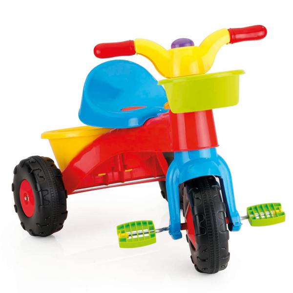 Dolu Toddler Kids My First Trike, Multicolour - 2 Years +