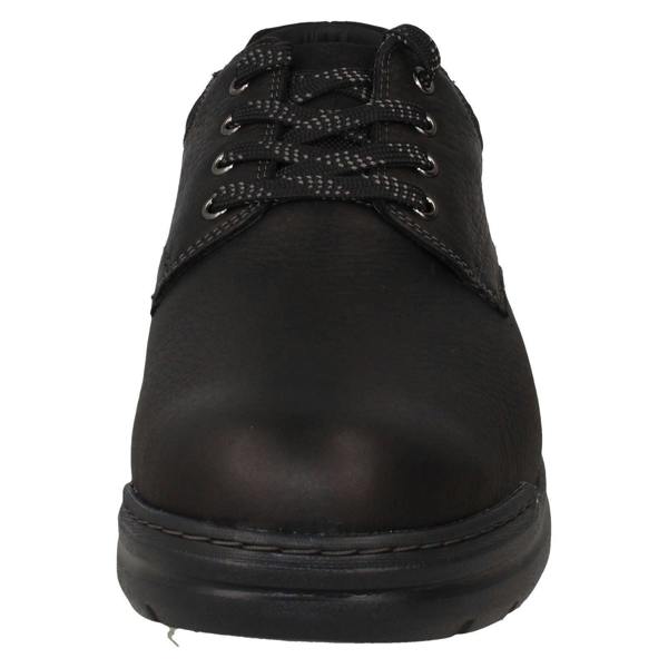 Clarks Mens Clarks Gore-Tex Weatherproof Lace Up Shoes Rockie WalkGtx