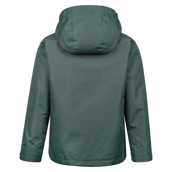 Mountain Warehouse Childrens/Kids Fell 3 in 1 Water Resistant Jacket - Dark Khaki - 