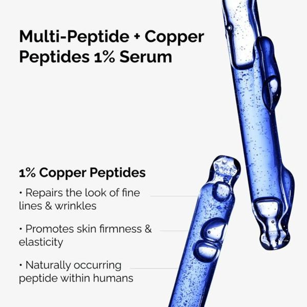The Ordinary Skin Care The Ordinary Multi-Peptide + Copper Peptides 1% Serum (30ml)