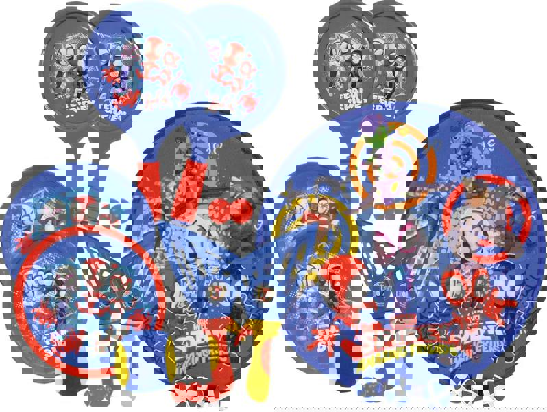 Spidey & His Amazing Friends Bumper Box 4in1 Garden Games