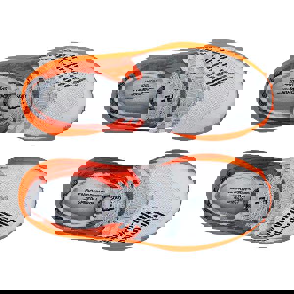 Saucony Mens Endorphin Running Trainers - Grey/Red - 