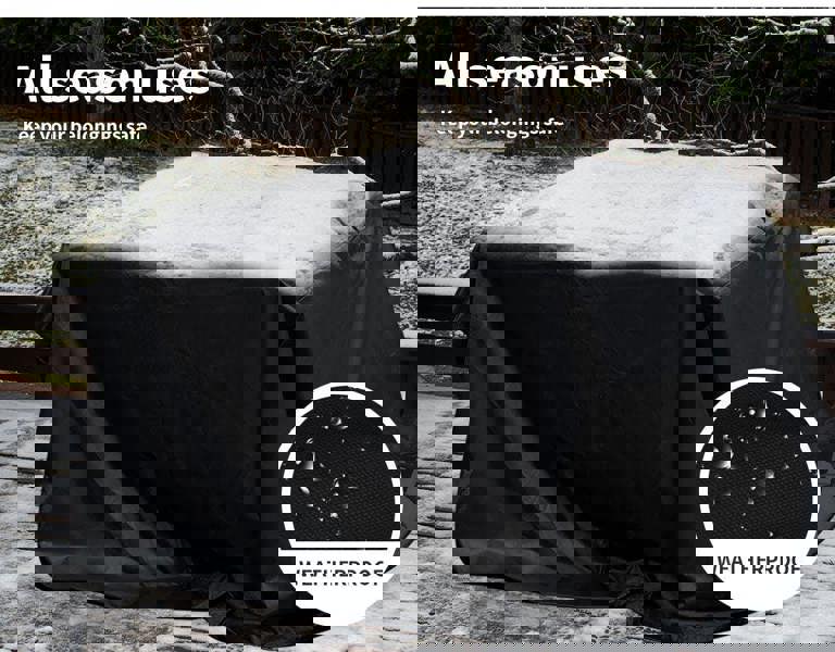 Marlow Outdoor Furniture Cover Garden Patio Waterproof Rain UV Protector 150CM