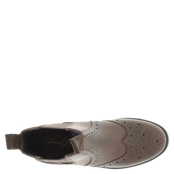Frank James Cheltenham Boys Girls Brogue Chelsea Leather Jodphur Boots
