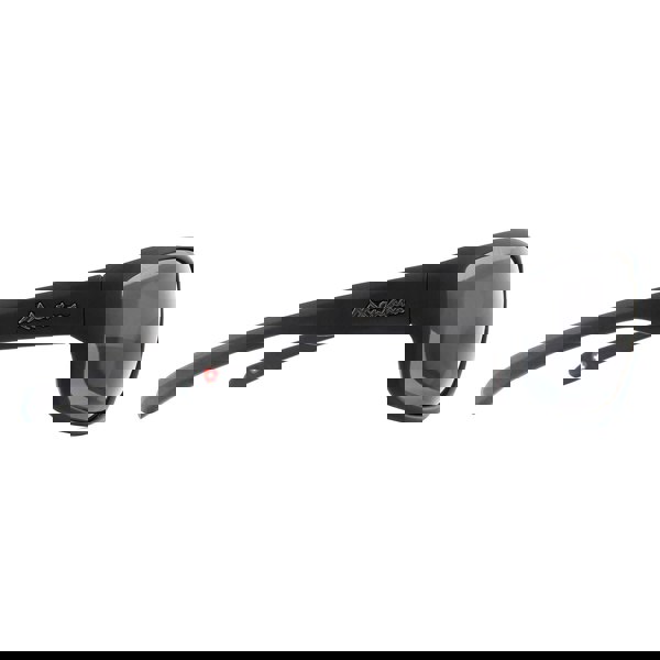 Montana Sunglasses SP313 Black Rubber Smoke Polarized