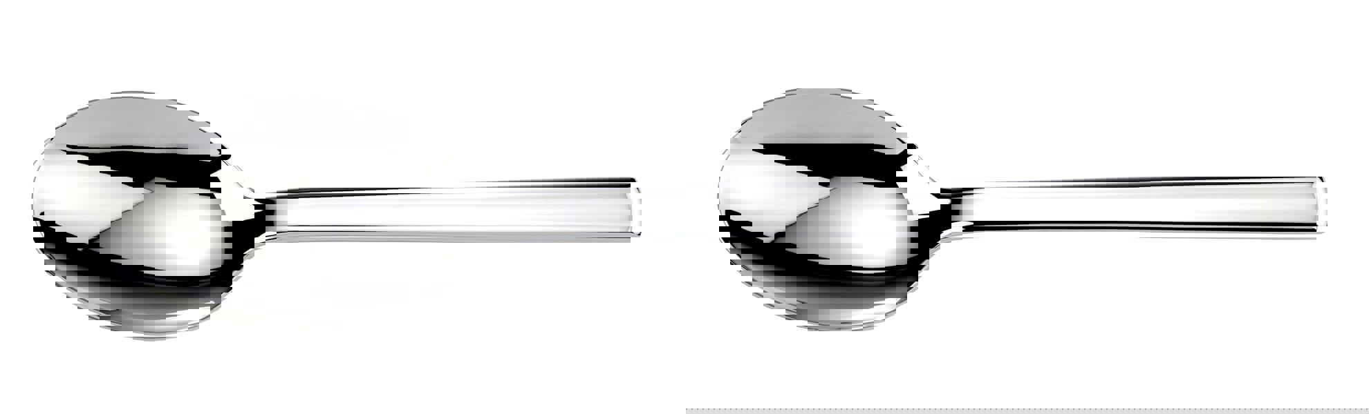 Arthur Price 'Horizon' Stainless Steel Pair of Large Serving Spoon and Fork Gift Boxed