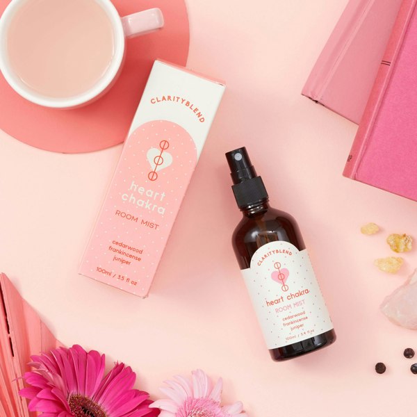 Clarity Blend Heart Chakra Room Mist