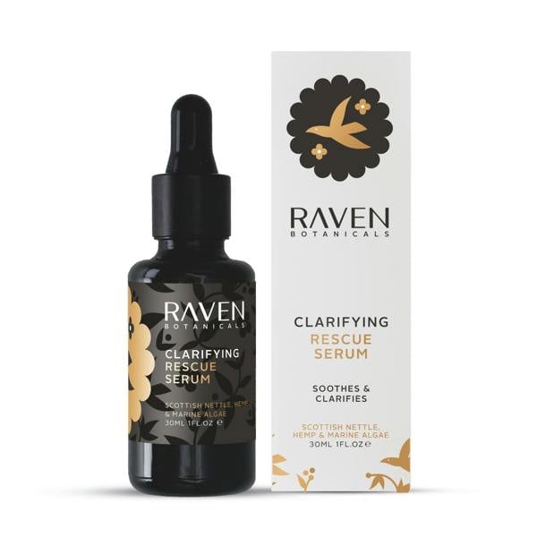 Raven Botanicals Rescue Serum