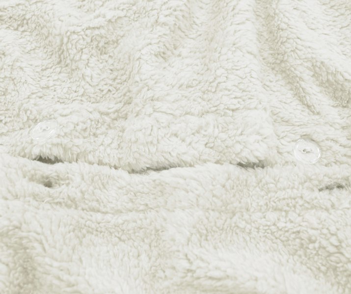 Velosso Cosy Teddy Fleece Duvet Cover Set with Warm Bedding Pillowcase, Rustic Charm for Bedroom Essentials