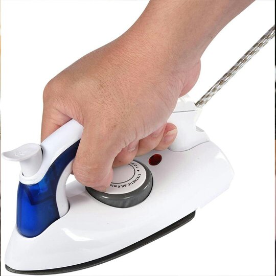 Havendro Mini Travel Iron Adjustable Temperature Foldable Portable Travel Iron Clothes