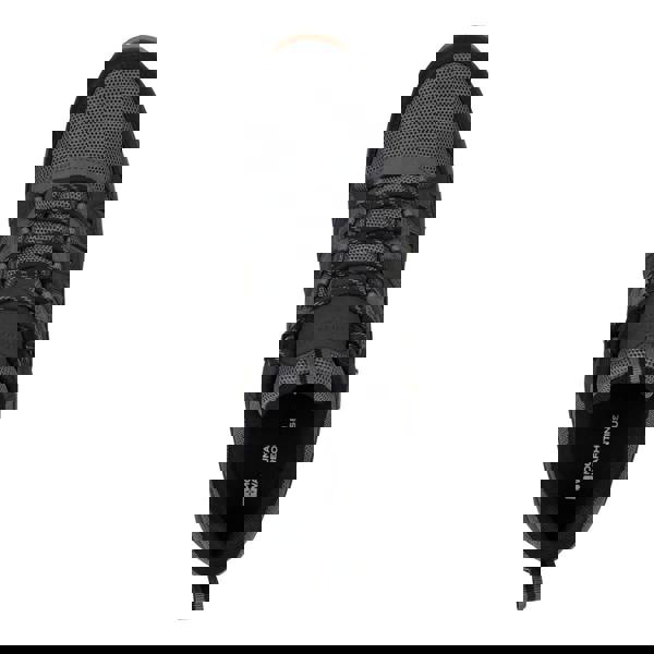 Mountain Warehouse Mens Route Suede Waterproof Outdoor Walking Shoes - Grey - 