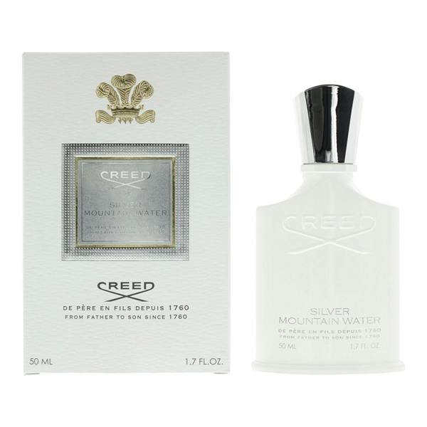 Creed Silver Mountain Water Eau de Parfum 50ml Spray Unisex