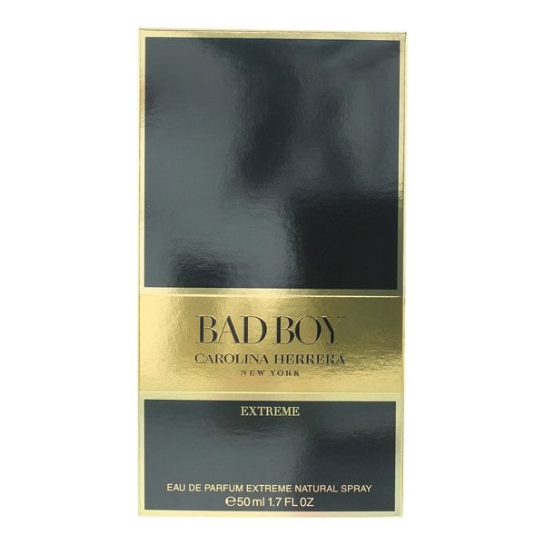 Carolina Herrera Bad Boy Extreme Eau de Parfum 50ml for Him