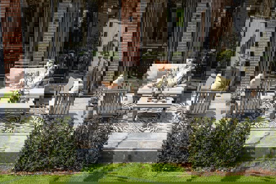 Garden Impressions Bologna Lounge Suite with Coffee Table