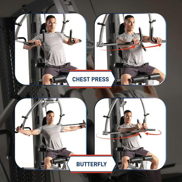 Marcy Multigym 136kg Resistance MWM8307