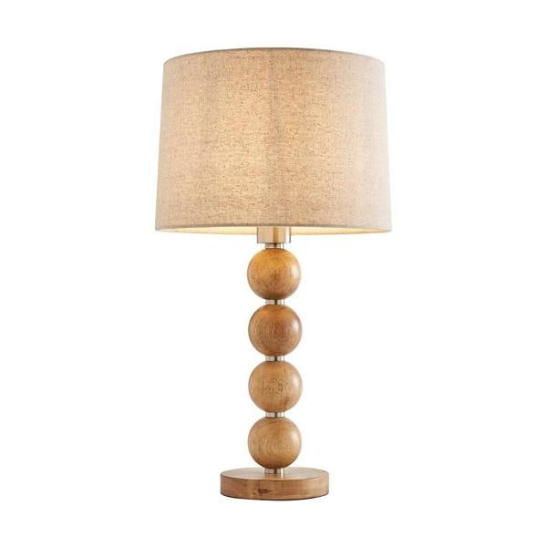 Pagazzi Lighting Kayleigh Wooden Table Lamp