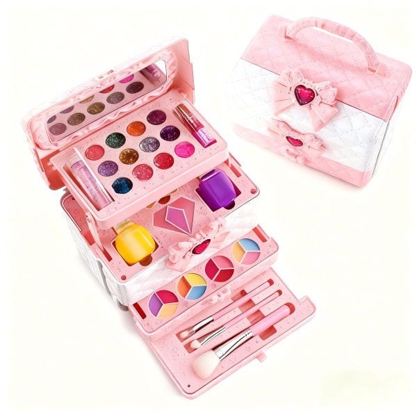 Leaper Childrens Princess Play Games Toy Makeup Sets
