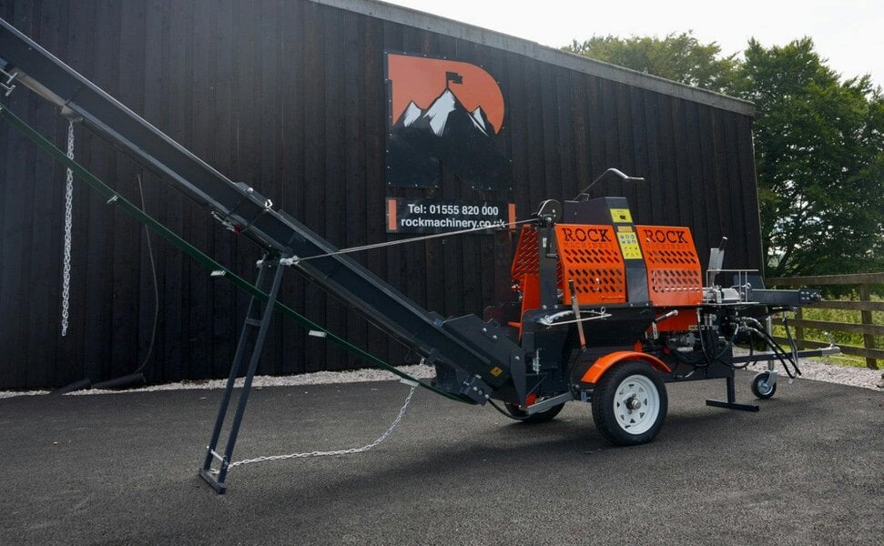Rock Machinery VR20T Dominator Firewood Processor