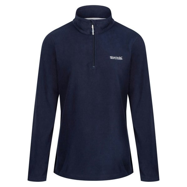 Regatta Great Outdoors Women's Sweetheart 1/4 Zip Fleece Top - Navy