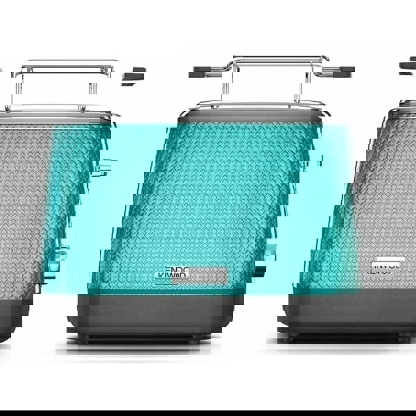 Kenwood Mesmerine 2 Slot Toaster 980W Marine Blue EU Plug