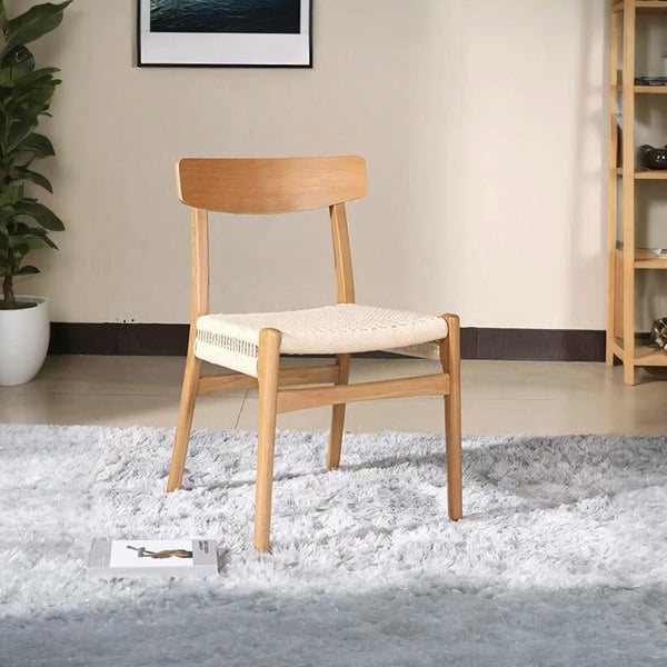 Nadine Rattan Dining Chair, Ash-Rit Concept-Rit Concept