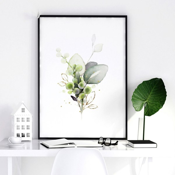 Bedroom decor for walls | set of 3 wall art prints