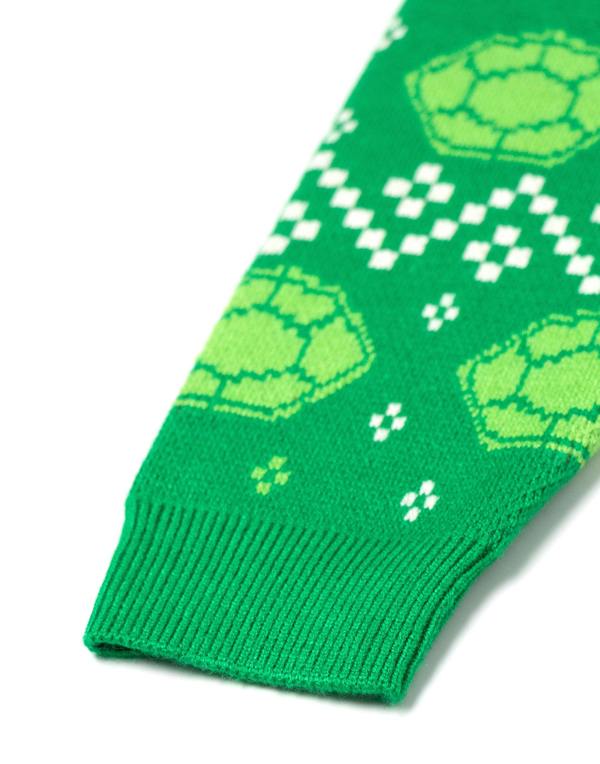Teenage Mutant Ninja Turtles Unisex Kids Green Raphael Christmas Jumper