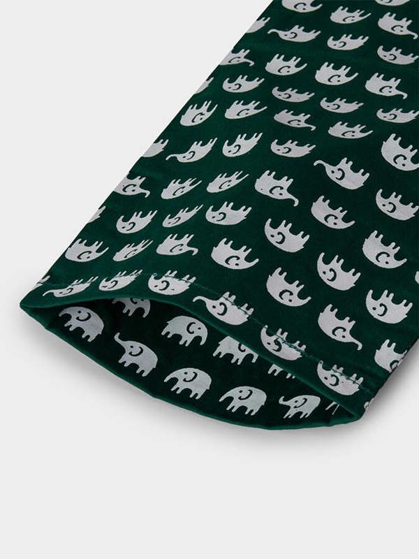 Yoga Studio GOTS Organic Cotton Eye Pillow Cover