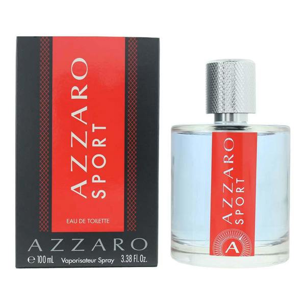 Azzaro Sport Eau de Toilette 100ml Spray for Him