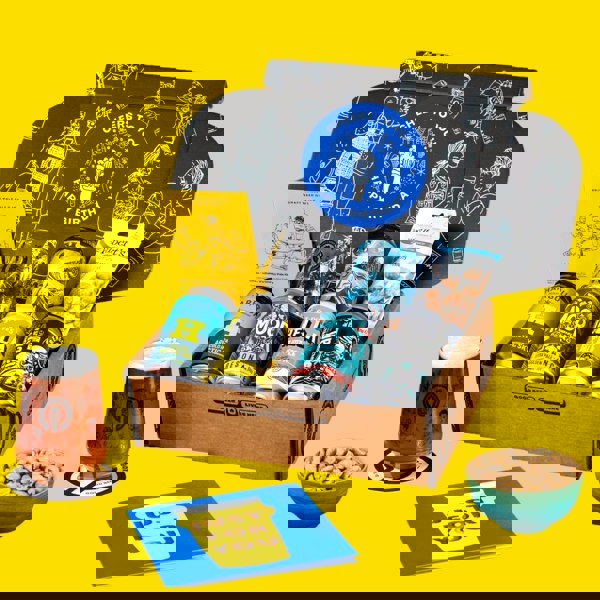 QWERTY Beer Box Pale Ale & IPA Craft Beer Gift Hamper