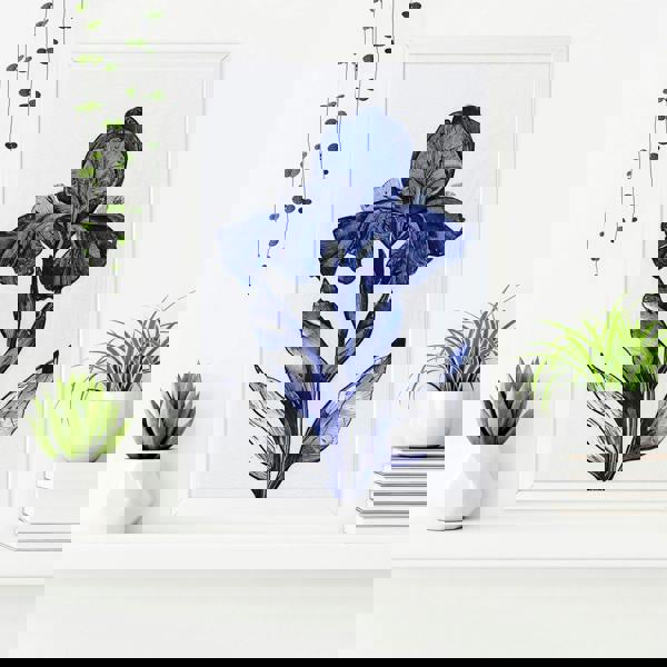 Prints For Bathroom | Set of 3 Botanical Wall art Prints