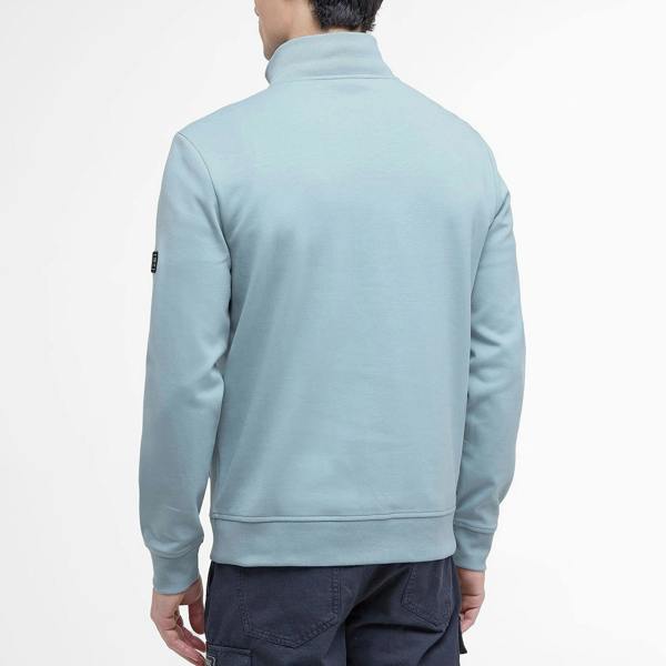 Barbour International Ilford Interlock Quarter Zip Sweatshirt