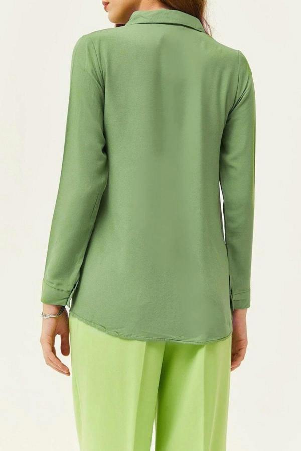 Hoxton Gal Woven Viscose Regular Fit Shirt