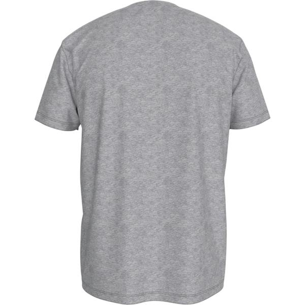 Tommy Hilfiger Mens Logo Cotton T-Shirt - Navy/White - 
