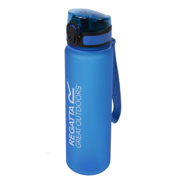 Regatta Great Outdoors 0.6L Tritan Drinks Flip Flask - Oxford Blue