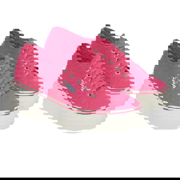 Superga Womens/Ladies 2287 Bubble Line Trainers - Fuchsia Pink/Avorio - 